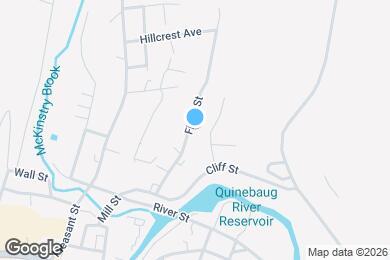 Map image of the property - 78 Fiske St