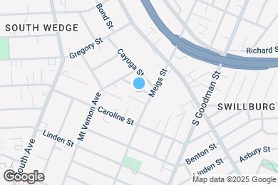 Map image of the property - 17 Whitmore St