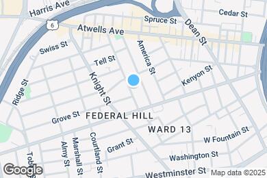 Map image of the property - 108 Vinton St