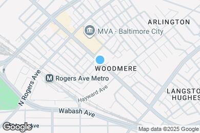 Map image of the property - 5342 Reisterstown Rd