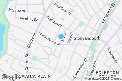 Map image of the property - 19 Burr St