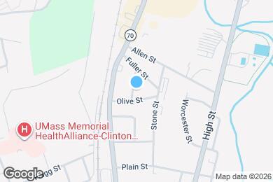 Map image of the property - 44 Olive St