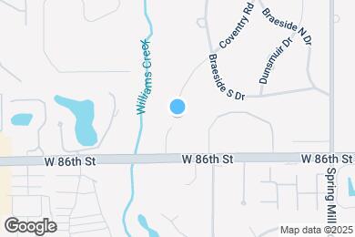 Map image of the property - 8651 Emerald Ln