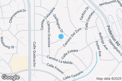 Map image of the property - 829 Calle Catalpa