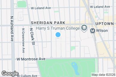 Map image of the property - 4506 N Malden St