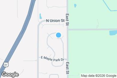 Map image of the property - 18502 Harvest Meadows Dr E