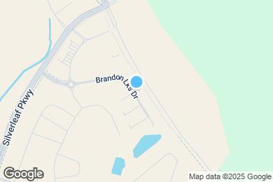 Map image of the property - 419 Brandon Lakes Dr