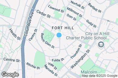 Map image of the property - 145 Highland St