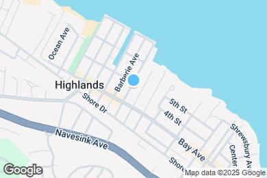 Map image of the property - 55 Seadrift Ave