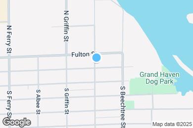 Map image of the property - 1403 Columbus Ave