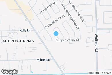 Map image of the property - 11711 Spruce Mountain Dr