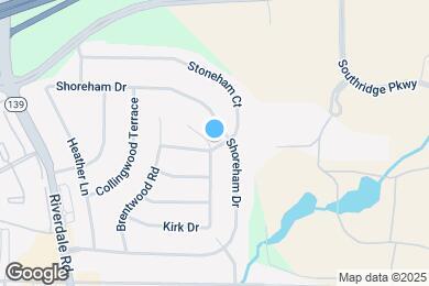 Map image of the property - 5246 Kirk Dr