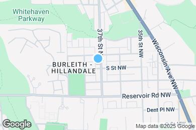 Map image of the property - 1804 37th St NW