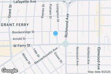 Map image of the property - 28 Livingston St