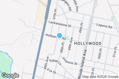 Map image of the property - 4803 Hollywood Rd