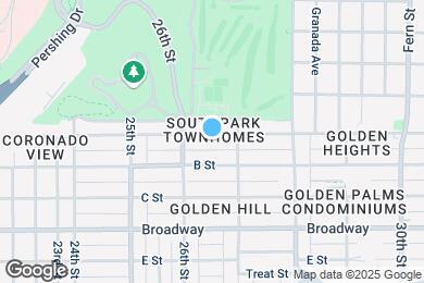 Map image of the property - 2651 A St