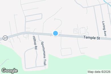 Map image of the property - 856 Temple St
