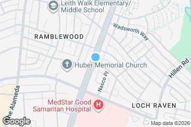Map image of the property - 1900 Ramblewood Rd