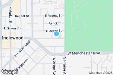 Map image of the property - 643 Manchester Ter