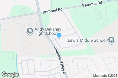 Map image of the property - 910 Doubletree Glen Dr