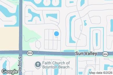 Map image of the property - 9815 Watermill Cir