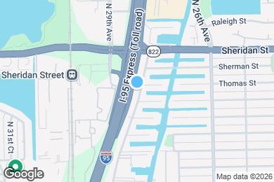 Map image of the property - 2214 N 28th Ave