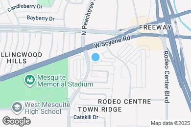 Map image of the property - 2228 Palomino St