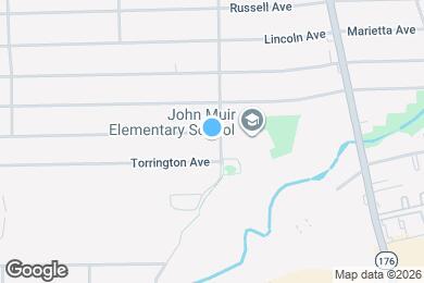 Map image of the property - 2411 Fortune Avenue