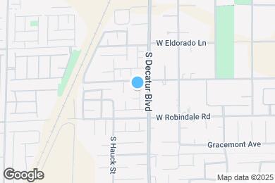 Map image of the property - 4965 W Bobcat Bend Ct