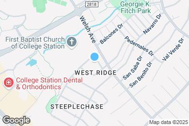 Map image of the property - 2304 West Creek