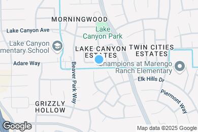 Map image of the property - 878 Cedar Canyon Cir