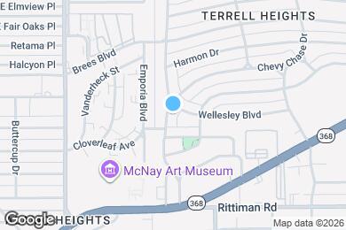 Map image of the property - 118 Greenwich Blvd