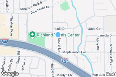 Map image of the property - 5129 Laurel Ln