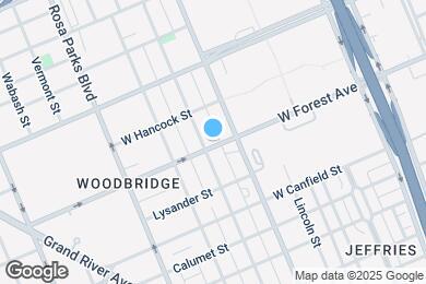 Map image of the property - 4708 Commonwealth St
