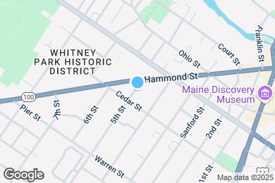 Map image of the property - 12-16 Fifth St