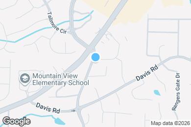 Map image of the property - 3292 Holly Springs Rd