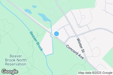 Map image of the property - 1113-13 Concord Ave