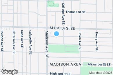 Map image of the property - 436 Worden St SE