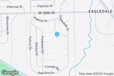 Map image of the property - 2862 Corvallis Crescent