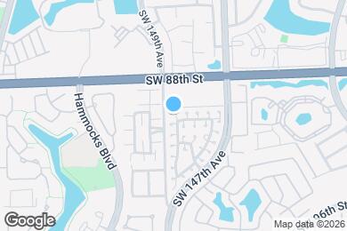 Map image of the property - 9044 SW 148th Ct