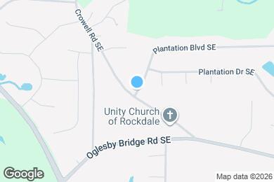 Map image of the property - 1099 Plantation Blvd SE