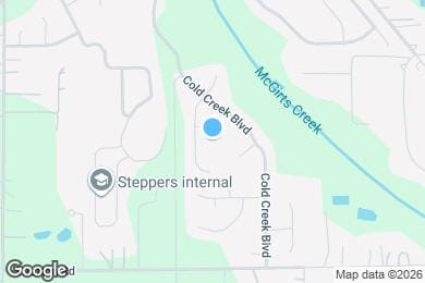 Map image of the property - 2746 Indigo Hills Ct