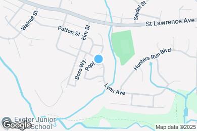 Map image of the property - 203 Poplar Dr