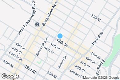 Map image of the property - 222 48th St