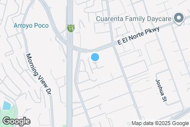 Map image of the property - 225 W El Norte Pky