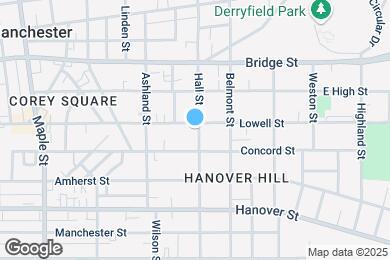 Map image of the property - 385 Lowell St