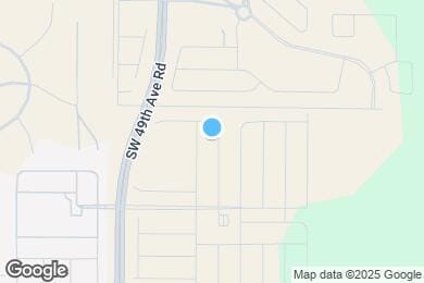 Map image of the property - 8602 SW 46th Ave