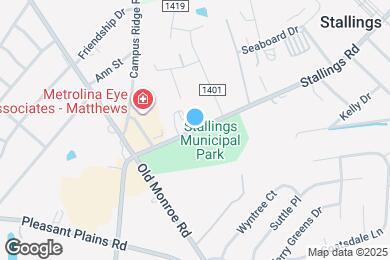 Map image of the property - 1019 Willowcroft Dr