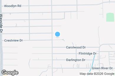Map image of the property - 8215 Crestview Dr