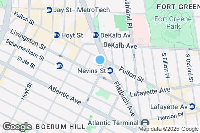 Map image of the property - 10 Nevins St